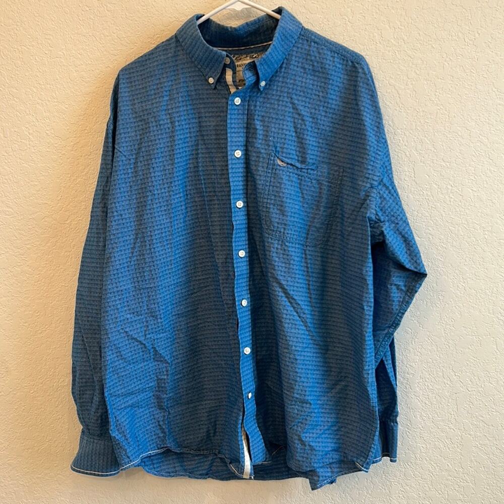 Panhandle Mens XL Button Down